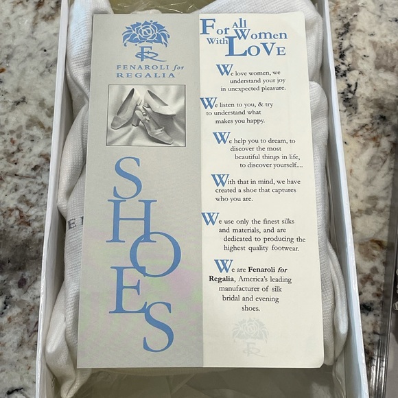 Fenaroli for Regalia Ariel Pump Beaded Band Size:7 - Picture 4 of 13